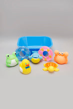 Load image into Gallery viewer, Assorted Sea Ocean Vinyl Bath Toys (Pack of 7)
