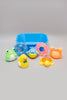 Assorted Sea Ocean Vinyl Bath Toys (Pack of 7)