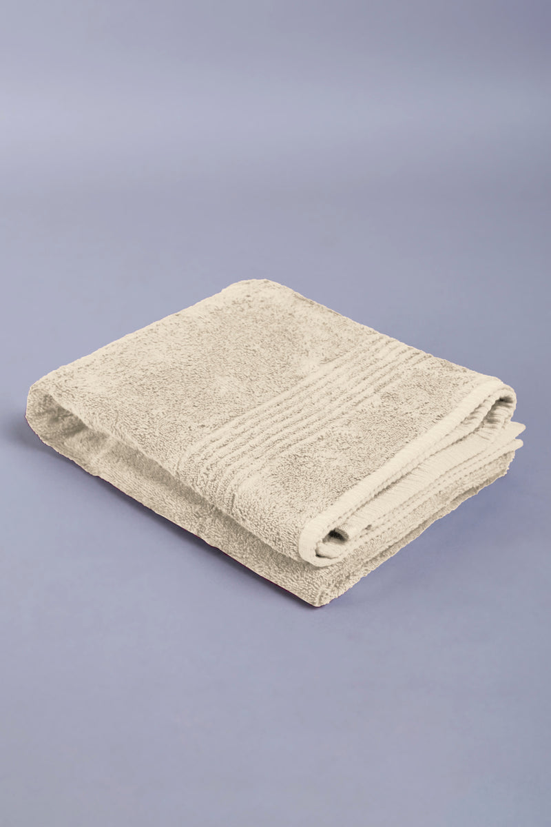 Beige Beach Towel