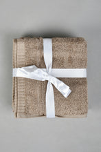 Load image into Gallery viewer, Taupe Face Towel Set (4 Piece)
