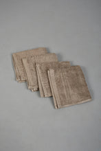 Load image into Gallery viewer, Taupe Face Towel Set (4 Piece)
