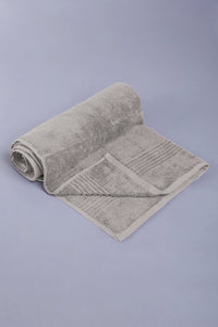 Grey Beach Towel