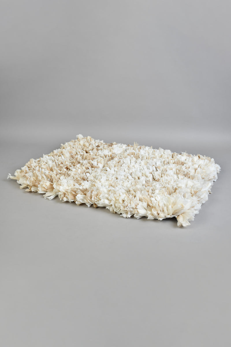 Beige Bathmat