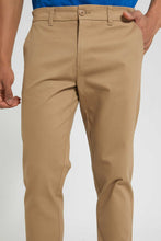 Load image into Gallery viewer, Redtag-Sand-Regular-Fit-Trouser-Trousers-Men&#39;s-
