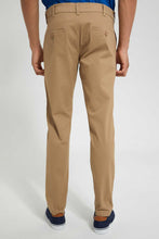 Load image into Gallery viewer, Redtag-Sand-Regular-Fit-Trouser-Trousers-Men&#39;s-
