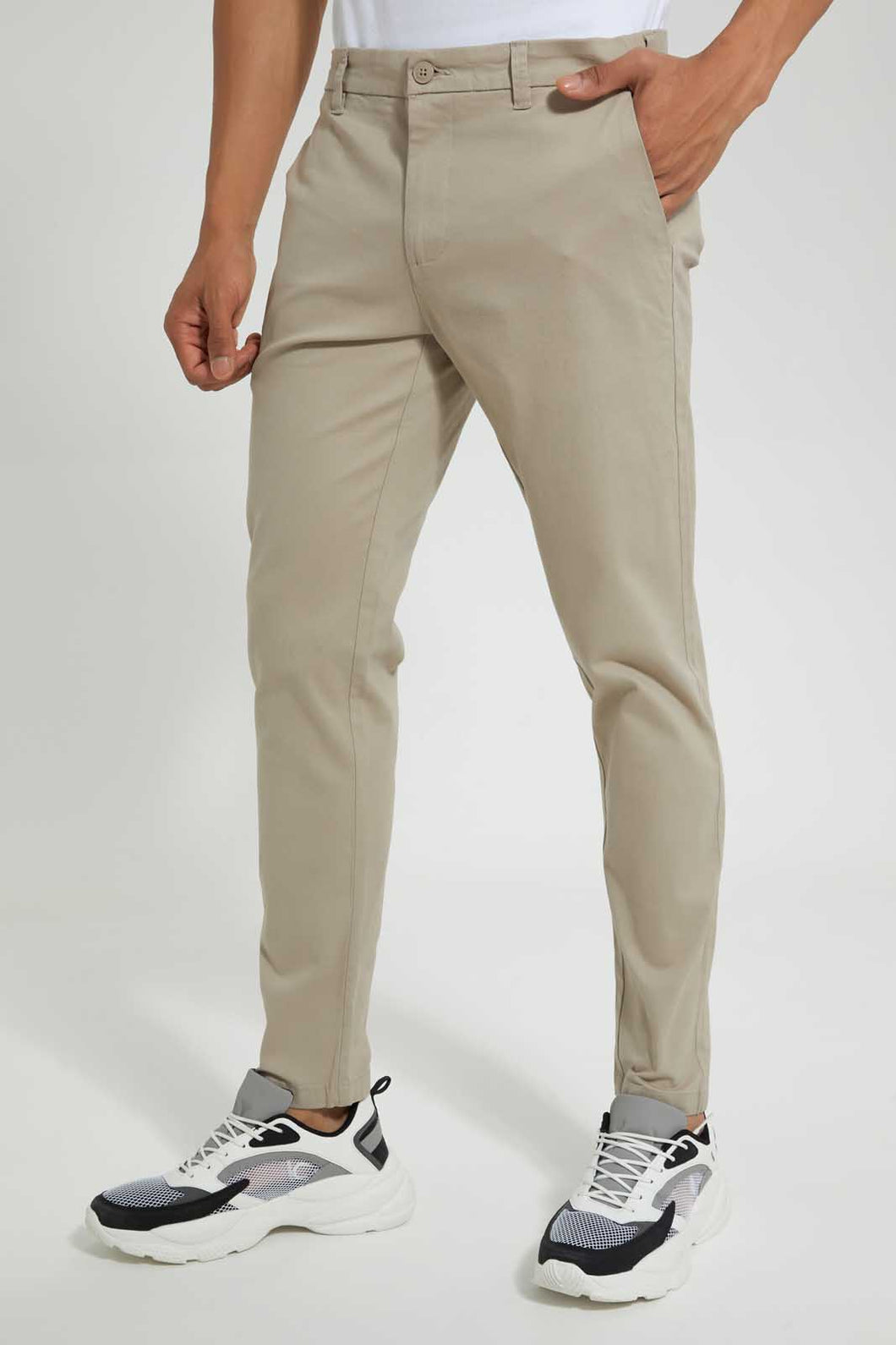 Redtag-Beige-Regular-Fit-Trouser-Chinos-Men's-