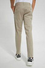 Load image into Gallery viewer, Redtag-Beige-Regular-Fit-Trouser-Chinos-Men&#39;s-
