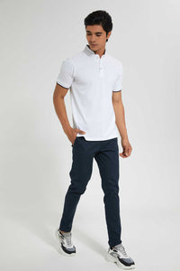 Redtag-Navy-Slim-Fit-Stretch-Chino-Chinos-Men's-