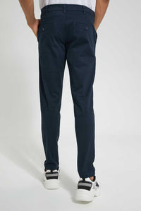 Redtag-Navy-Slim-Fit-Stretch-Chino-Chinos-Men's-