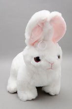 Load image into Gallery viewer, White/Pink Rabbit Toy
