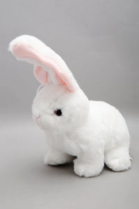 White/Pink Rabbit Toy