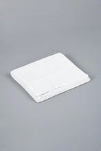 Load image into Gallery viewer, White Textured Cotton Hand Towel
