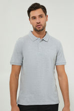 Load image into Gallery viewer, Grey Polo Shirt - REDTAG
