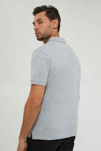 Load image into Gallery viewer, Grey Polo Shirt - REDTAG
