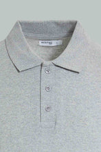 Load image into Gallery viewer, Grey Polo Shirt
