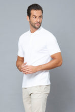 Load image into Gallery viewer, White Polo Shirt - REDTAG
