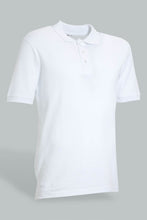 Load image into Gallery viewer, White Polo Shirt
