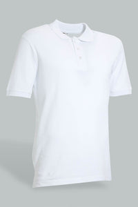 White Polo Shirt