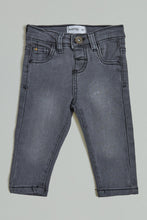 Load image into Gallery viewer, Grey Slim Fit Jean
