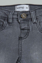 Load image into Gallery viewer, Grey Slim Fit Jean
