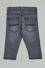 Load image into Gallery viewer, Grey Slim Fit Jean
