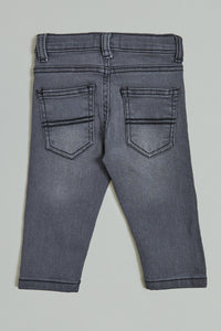 Grey Slim Fit Jean