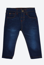 Load image into Gallery viewer, Navy Slim Fit Jean - REDTAG
