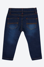 Load image into Gallery viewer, Navy Slim Fit Jean - REDTAG
