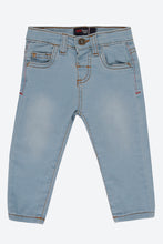 Load image into Gallery viewer, Blue Slim Jeans - REDTAG
