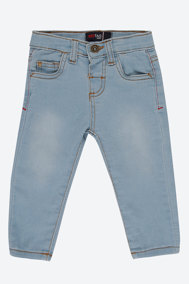 Blue Slim Jeans - REDTAG