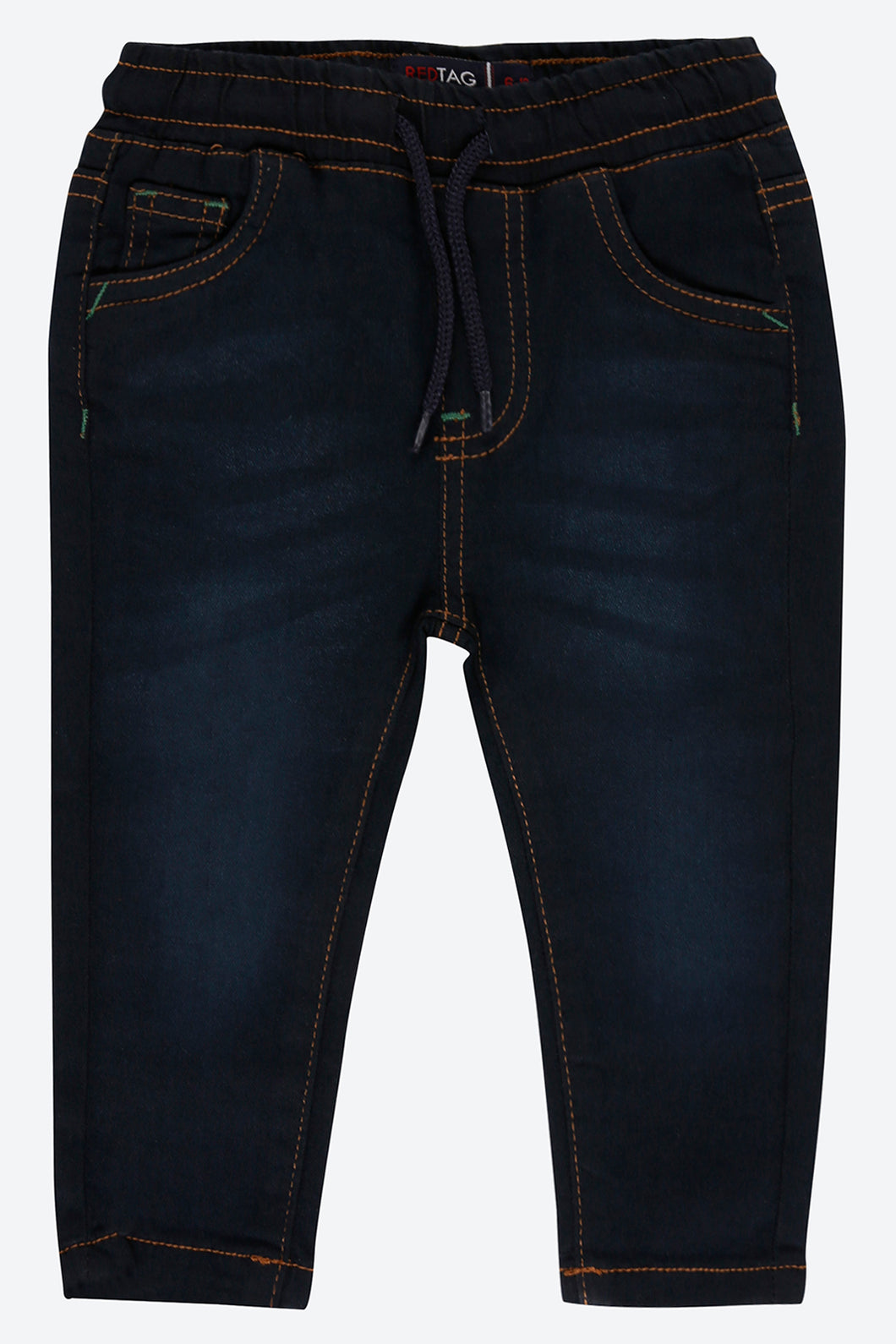 Indigo Pull On Denim - REDTAG