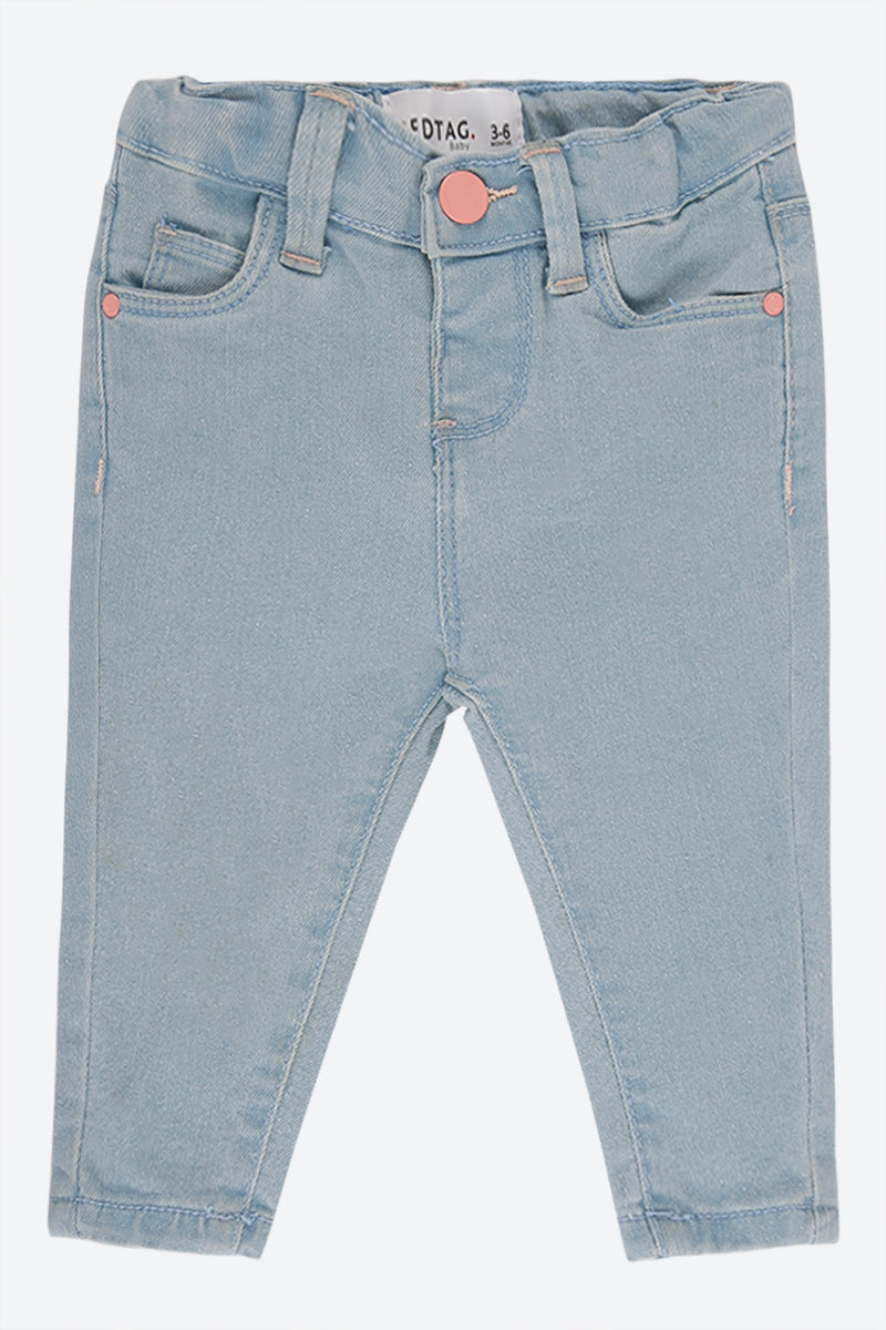Blue Slim Fit Jeans - REDTAG