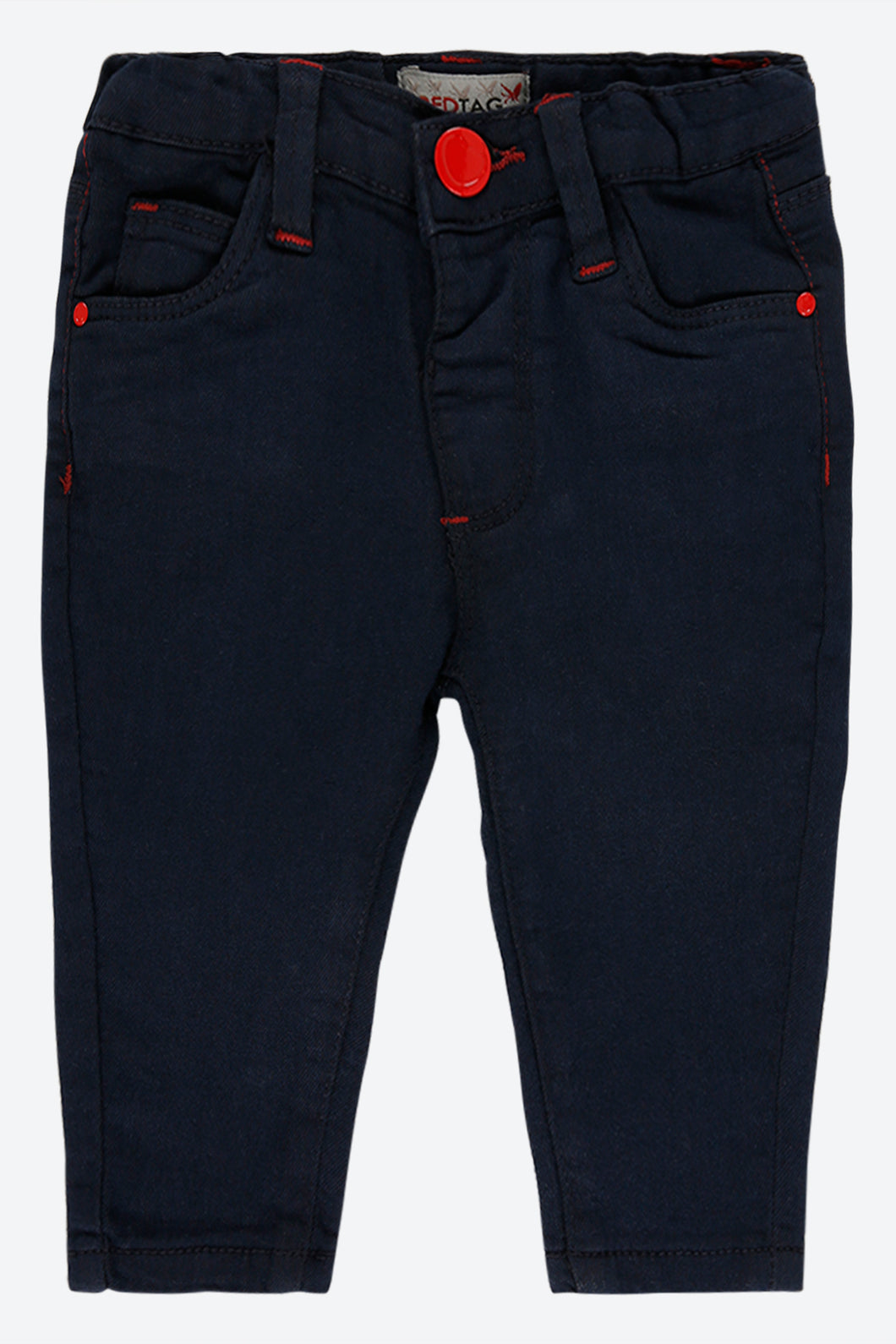 Navy Slim Fit Jeans - REDTAG