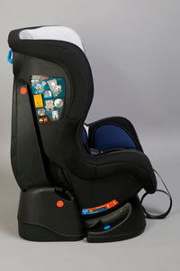 Blue Baby Car Seat