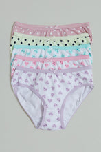 Load image into Gallery viewer, Assorted  All Over Printed Briefs (Pack Of 5)
