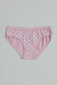 Assorted  All Over Printed Briefs (Pack Of 5)