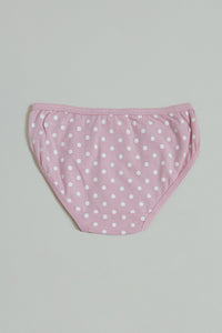 Assorted  All Over Printed Briefs (Pack Of 5)
