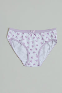 Assorted  All Over Printed Briefs (Pack Of 5)