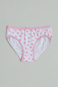 Assorted  All Over Printed Briefs (Pack Of 5)