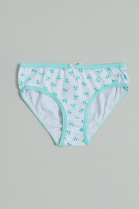 Assorted  All Over Printed Briefs (Pack Of 5)