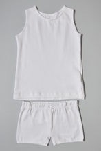Load image into Gallery viewer, White Cami Set (Pack of 2) - REDTAG
