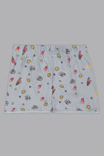 Load image into Gallery viewer, White/Blue Boxers Shorts (Pack Of 2) - REDTAG
