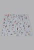 White/Blue Boxers Shorts (Pack Of 2) - REDTAG