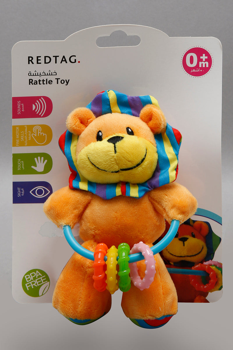 Rattle Bear Toy for Babies