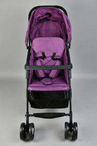 Purple Baby Stroller with Sun Shade