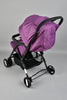 Purple Baby Stroller with Sun Shade