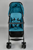 Teal Baby Stroller with Sun Shade