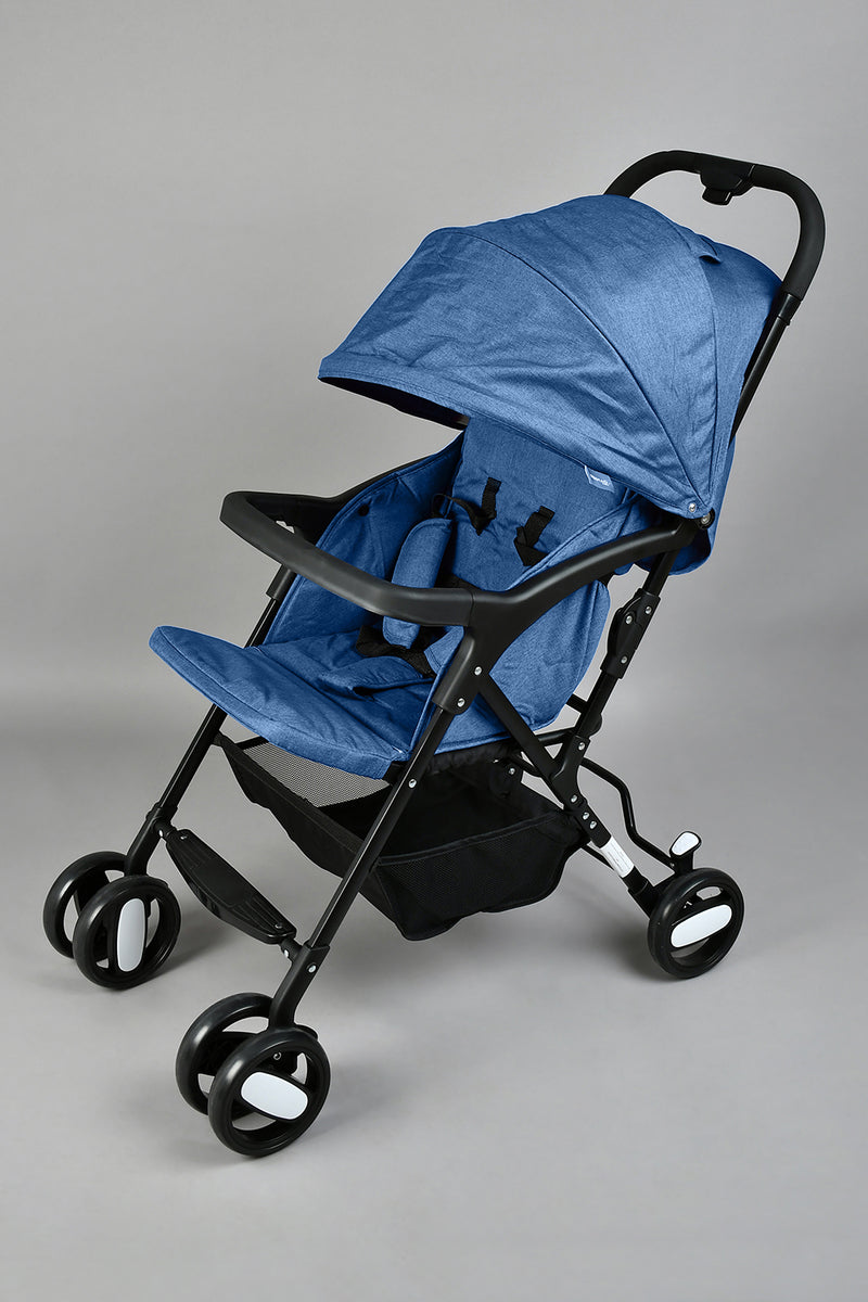 Blue Baby Stroller with Sun Shade