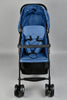 Blue Baby Stroller with Sun Shade