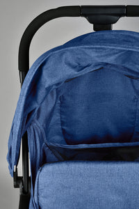 Blue Baby Stroller with Sun Shade